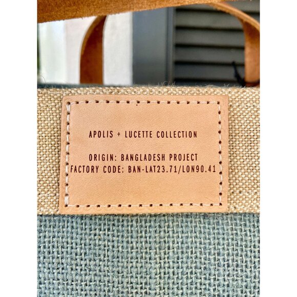 NWT | Apolis Market Tote Bag with "Jupiter Florida USA" Design - Picture 4 of 4